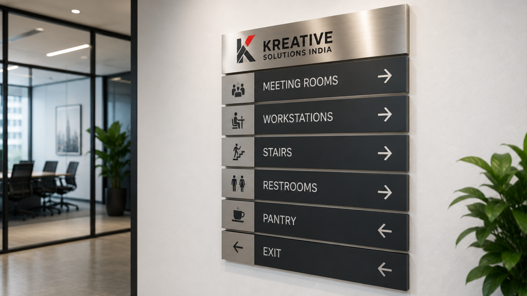 Directional & Wayfinding Signage