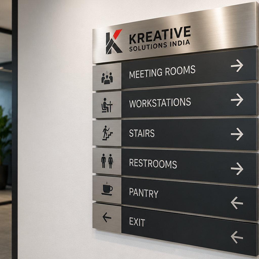 Directional & Wayfinding Signage
