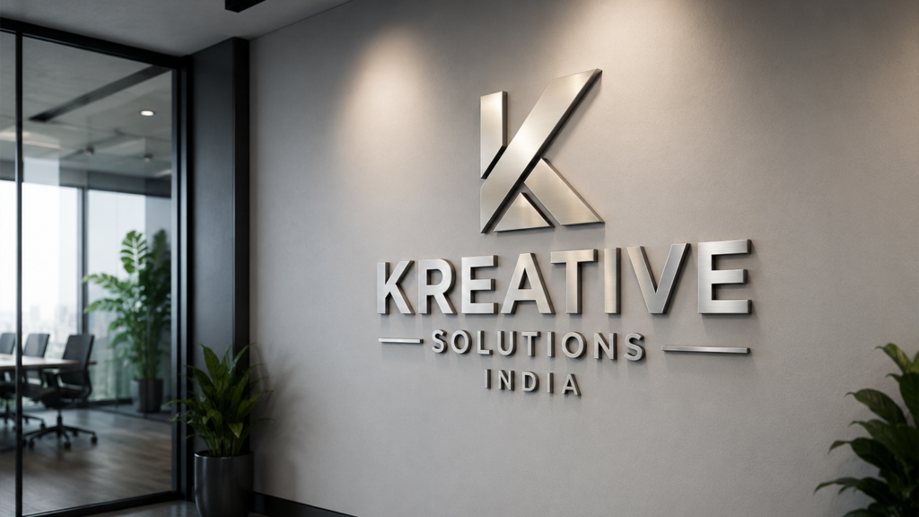 Metal Lettering