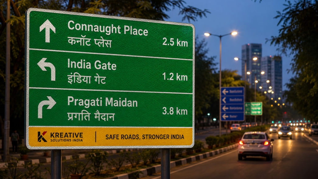 Retro - Reflective Road Signage