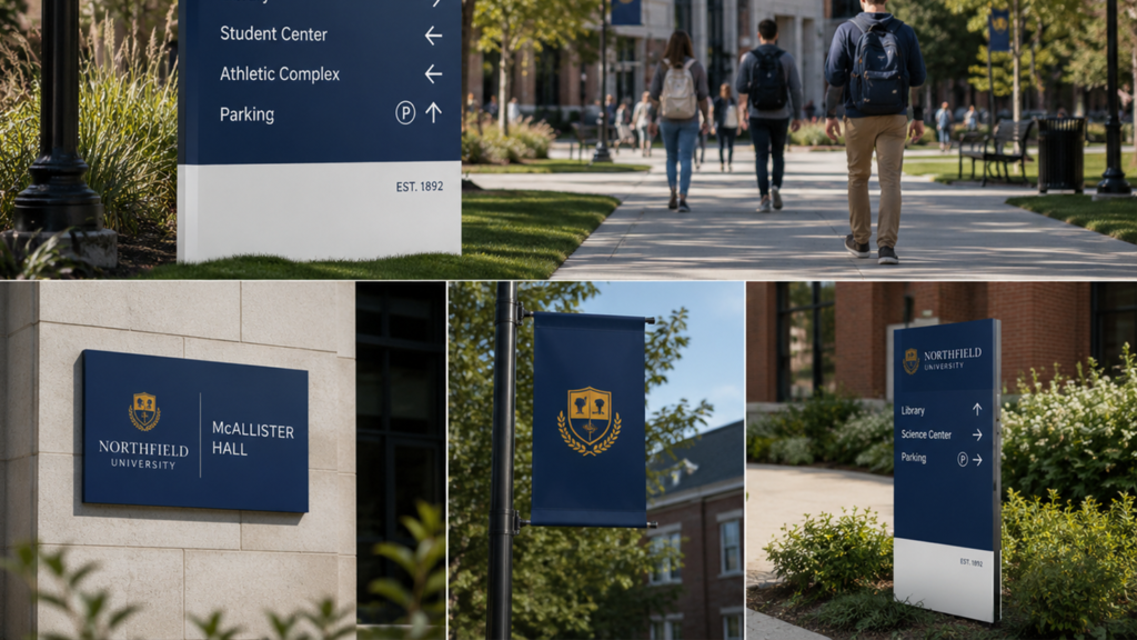 University Signs